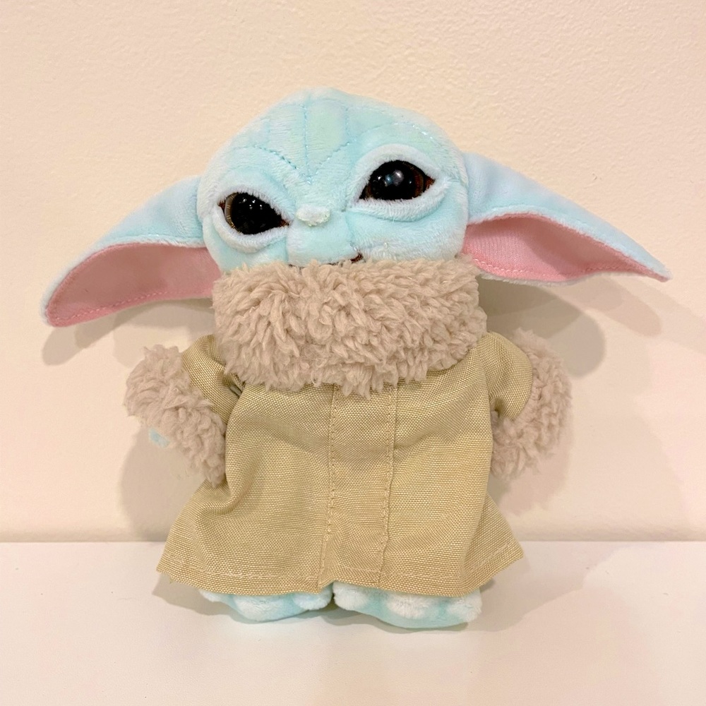 Baby Yoda / Grogu Plush Keychain